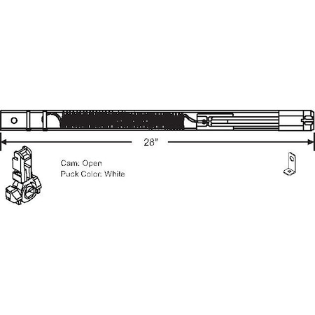 Strybuc 28in Inverted Tilt Balance 62-716-28C-19H